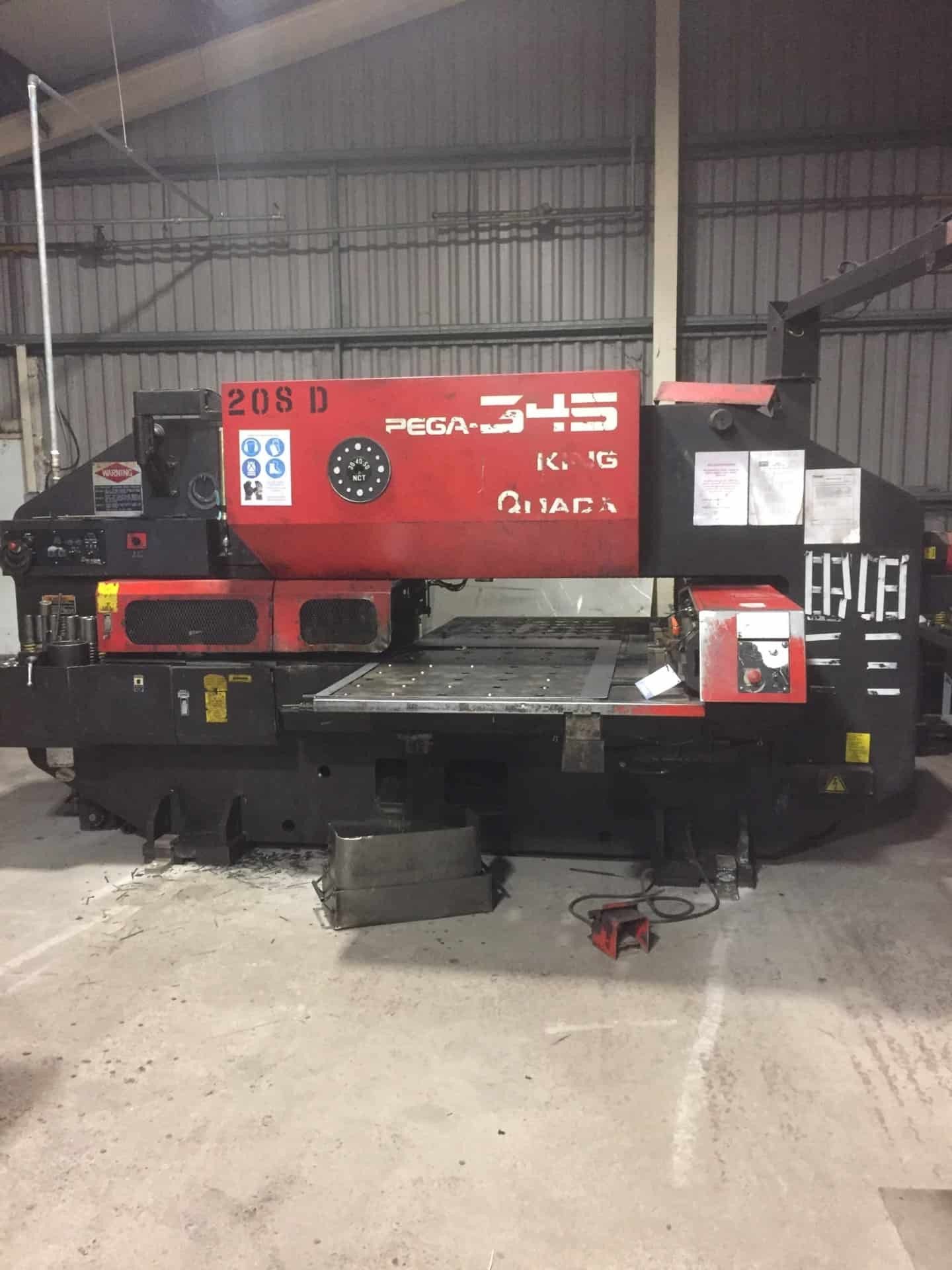 Amada Pega 345 CNC Punch