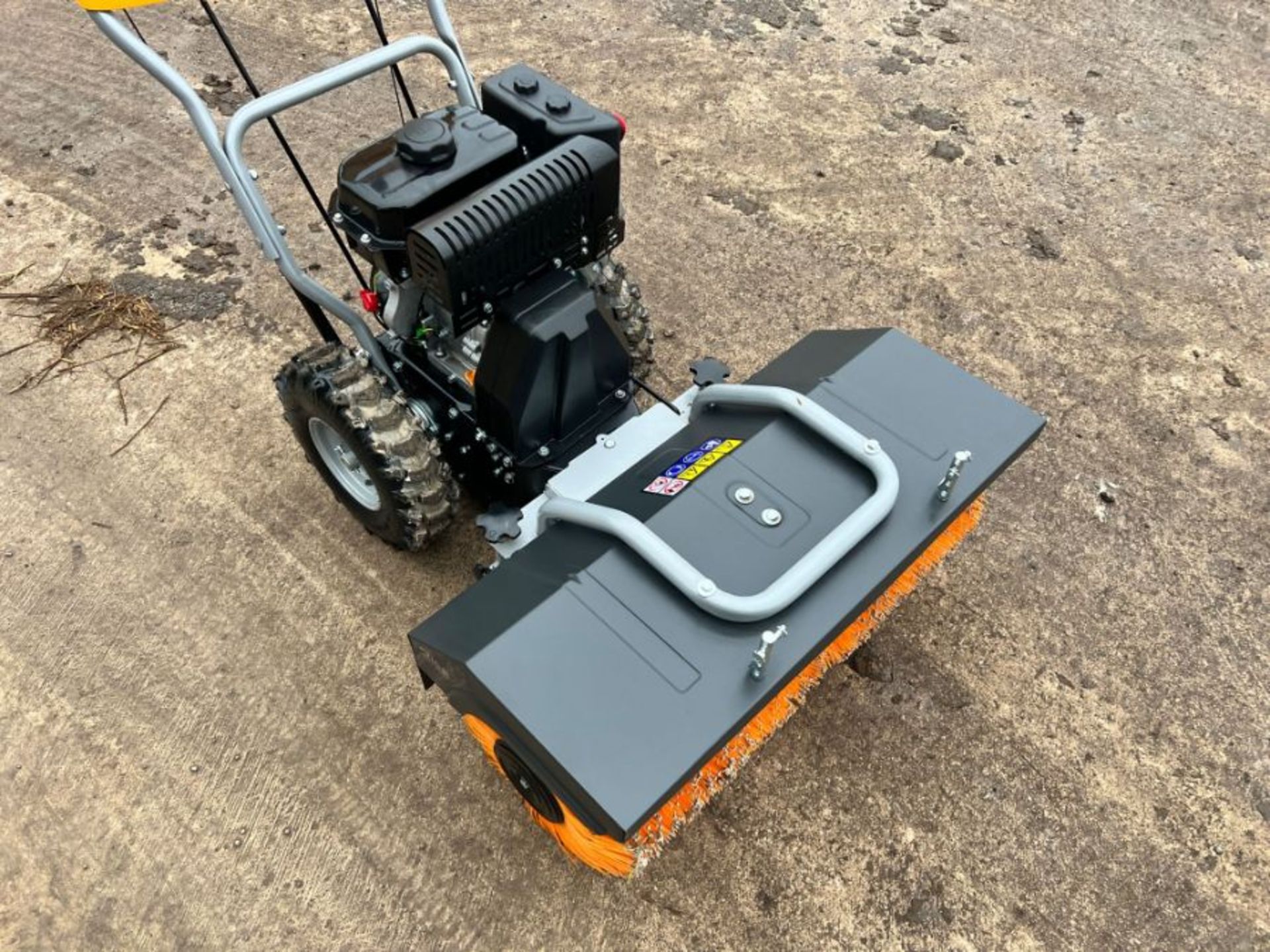 New and Unused Stiga SWS800G Walk Behind Sweeper - Image 12 of 16