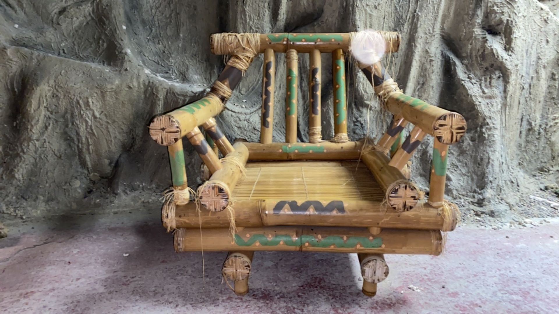 Children's Bamboo Chair