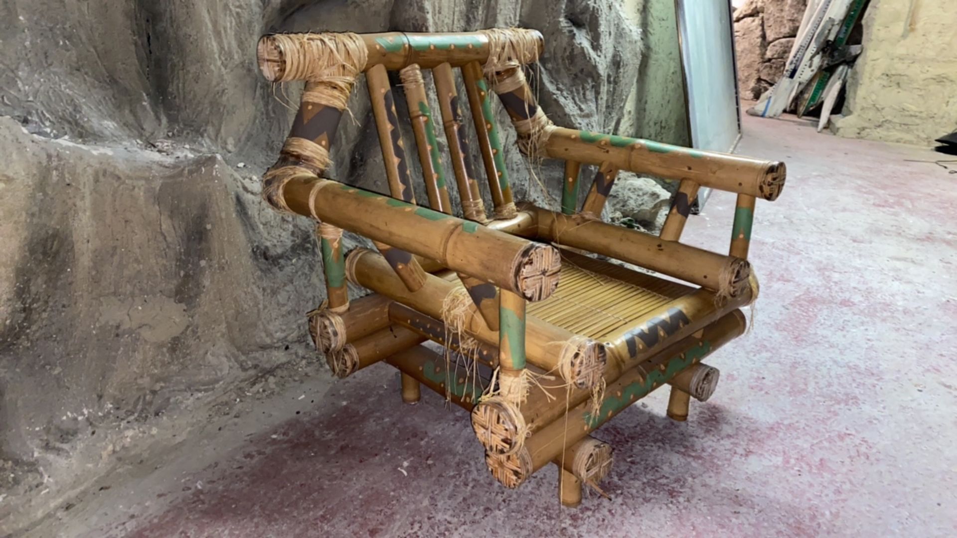 Children's Bamboo Chair - Image 4 of 5