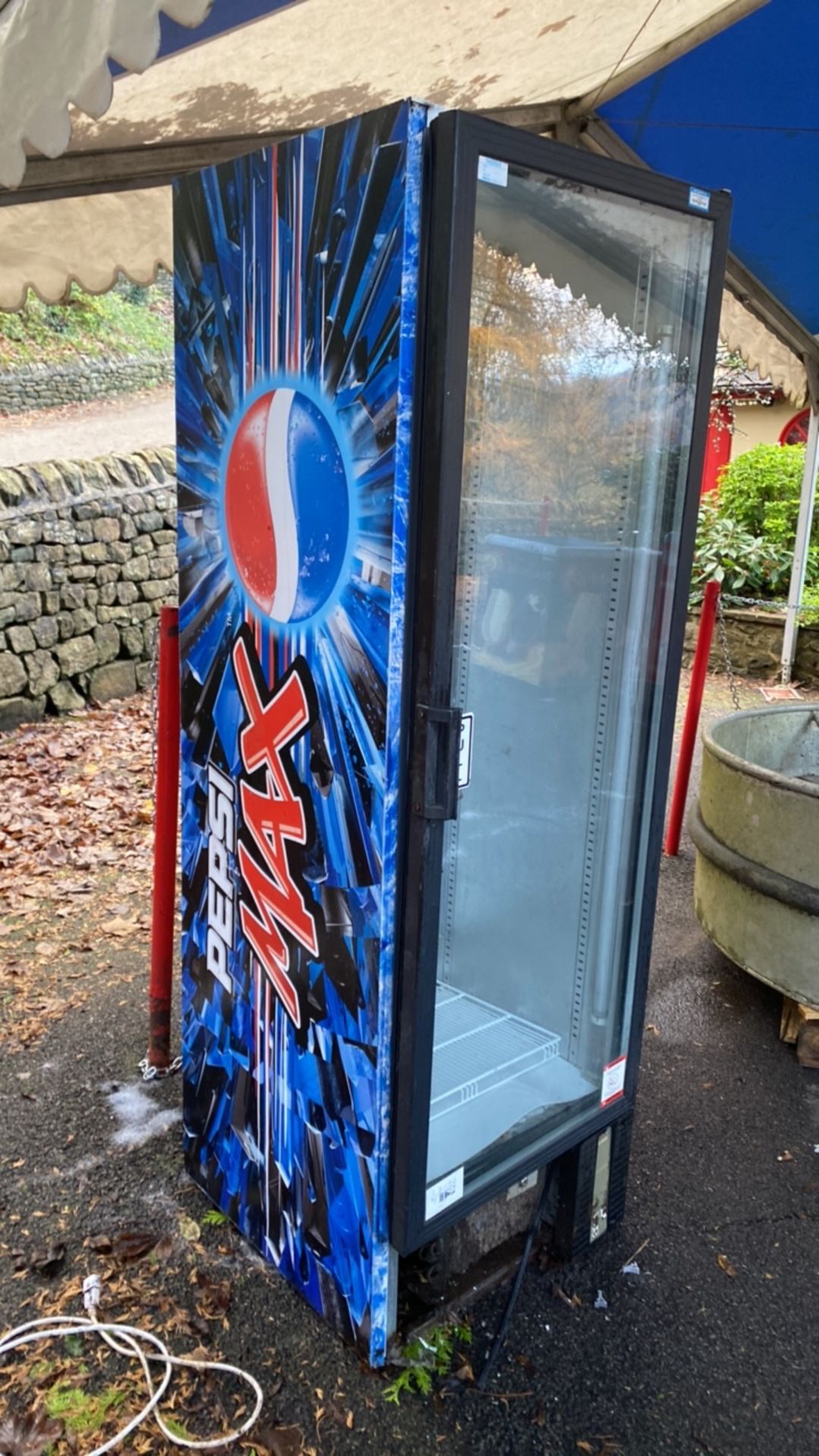 Pepsi Branded Display Chiller - Image 3 of 3