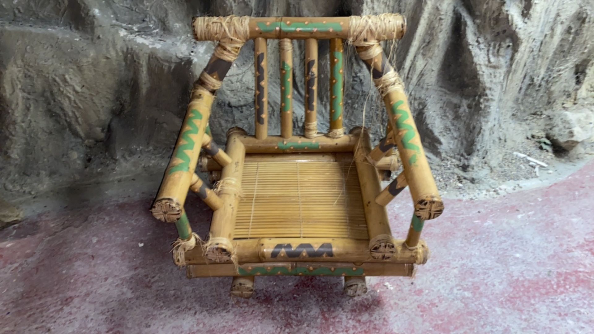 Children's Bamboo Chair - Image 2 of 5