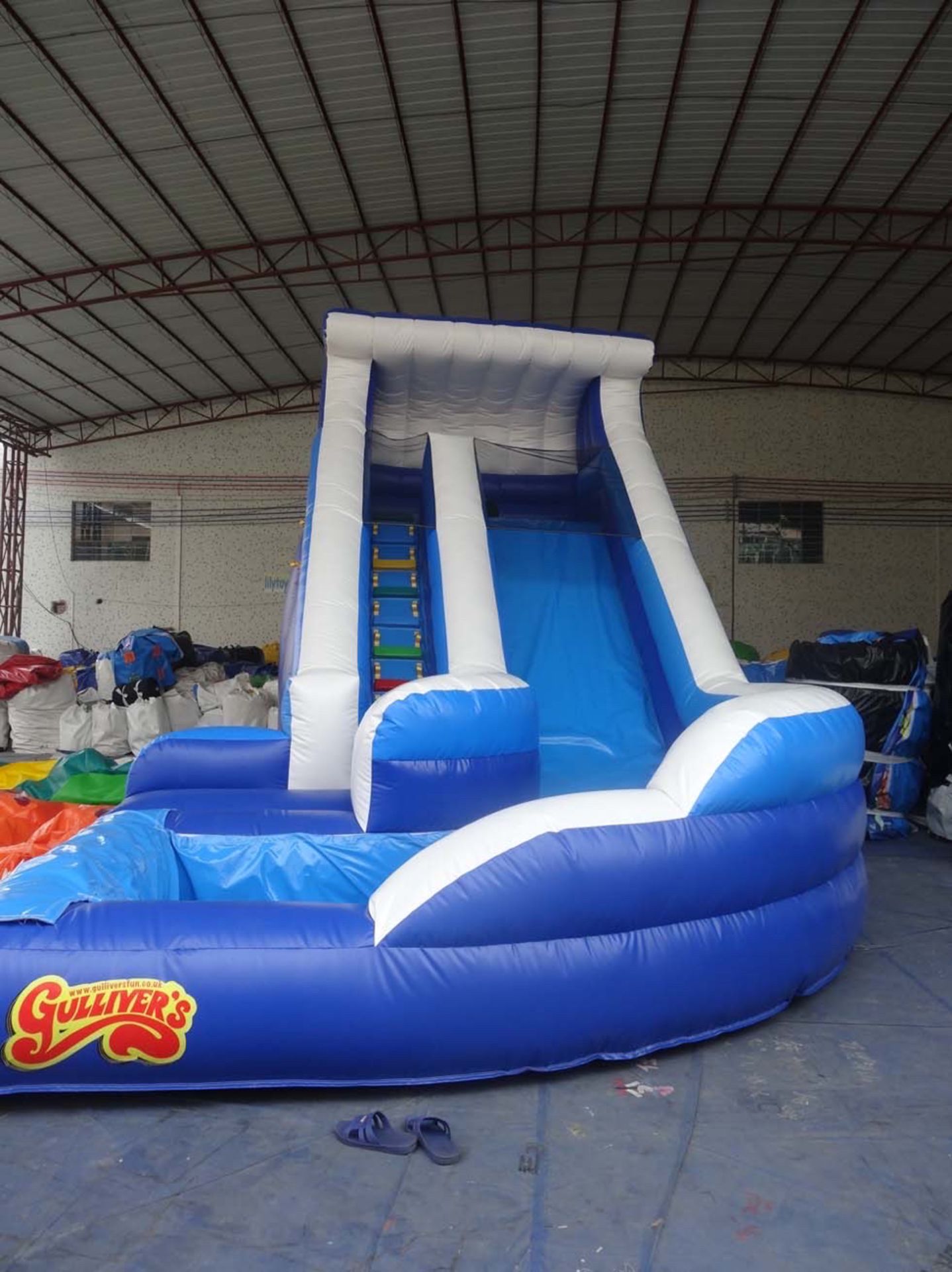 Large Lilytoys Inflatable Slide