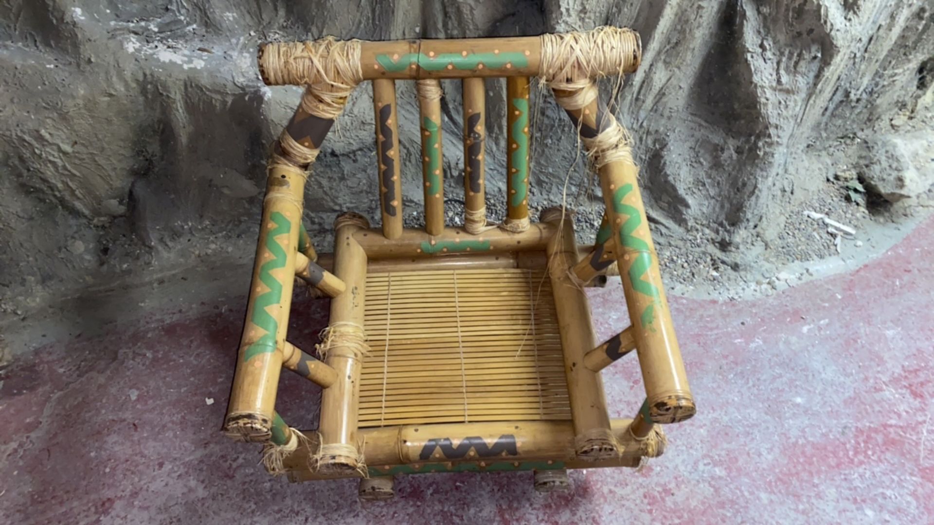 Children's Bamboo Chair - Image 5 of 5