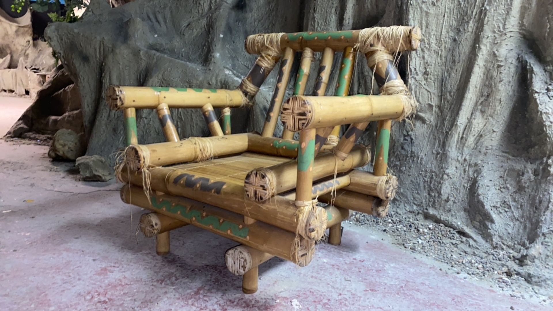 Children's Bamboo Chair - Image 3 of 5