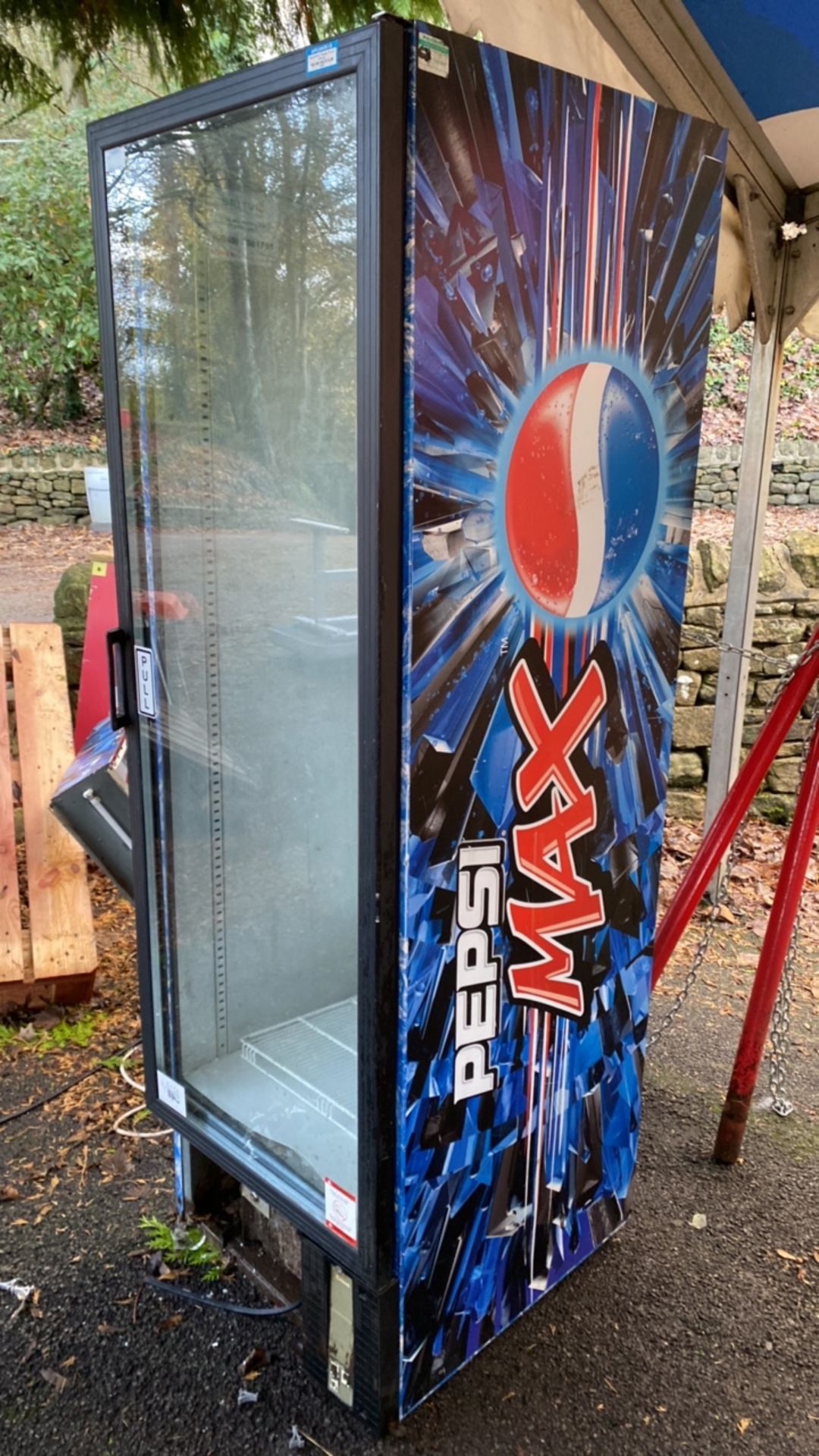 Pepsi Branded Display Chiller - Image 2 of 3