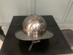 Medieval Kettle Helmet