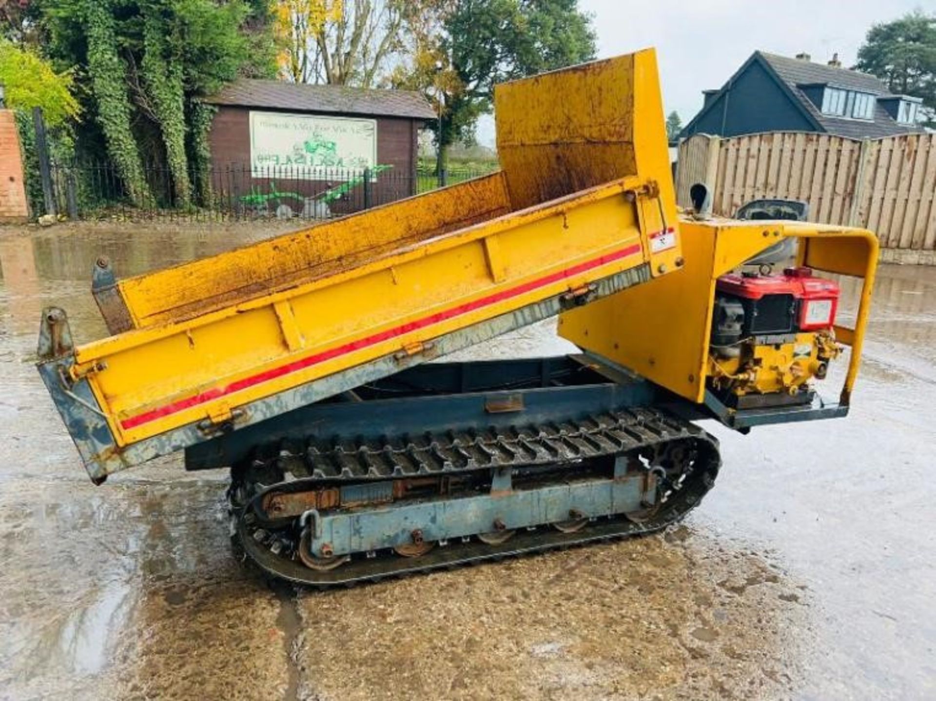 Winbull Yxd2504kn Tracked Dumper C/W Yanmar Engine