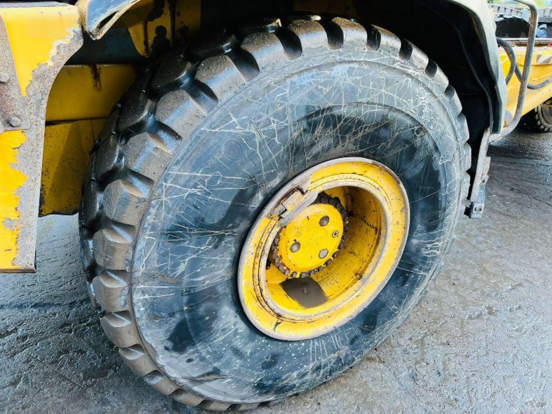 Bell B25d 6x6 Articulated Dump Truck * Year 2009 * C/W Reverse Camera - Image 4 of 13