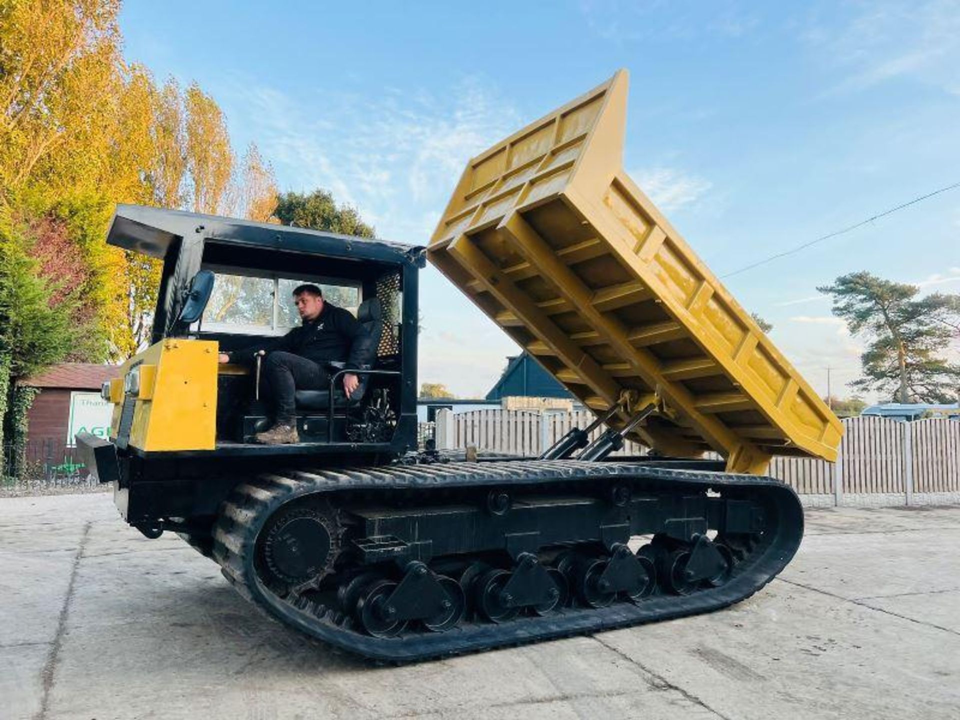 Morooka Mst2500 Tracked Dumper C/W Hydraulic Straight Tip - Image 5 of 12