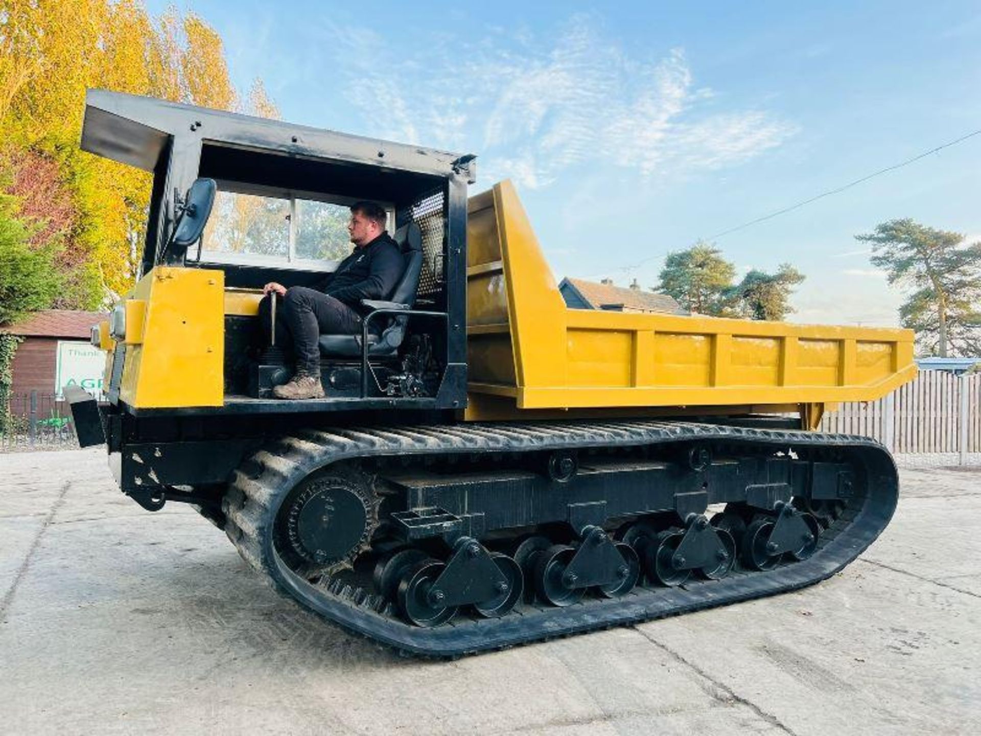 Morooka Mst2500 Tracked Dumper C/W Hydraulic Straight Tip - Image 10 of 12