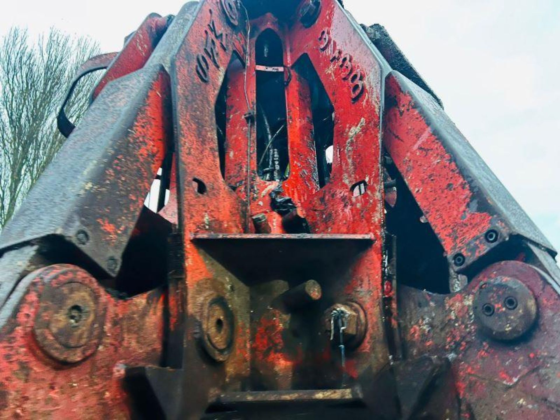 Demag 6 Tine Scrap Grab To Suit Rope Crane - Image 7 of 14