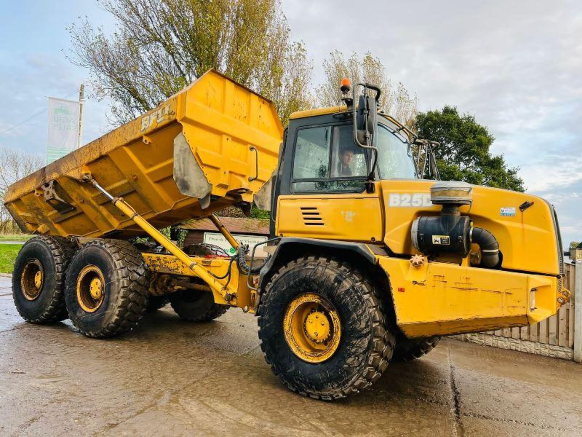 Bell B25d 6x6 Articulated Dump Truck * Year 2009 * C/W Reverse Camera - Image 8 of 13