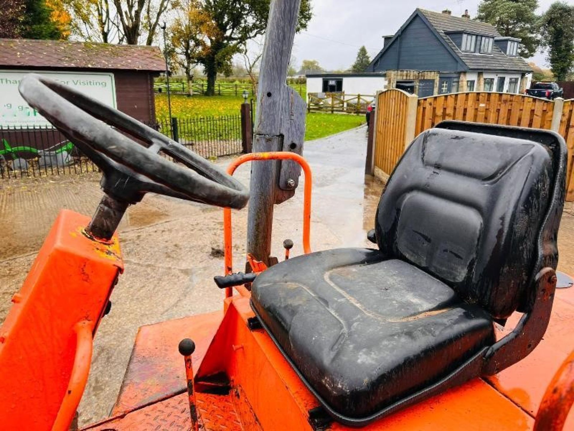 Benford 4wd Swivel Tip Dumper C/W Role Frame - Image 9 of 11