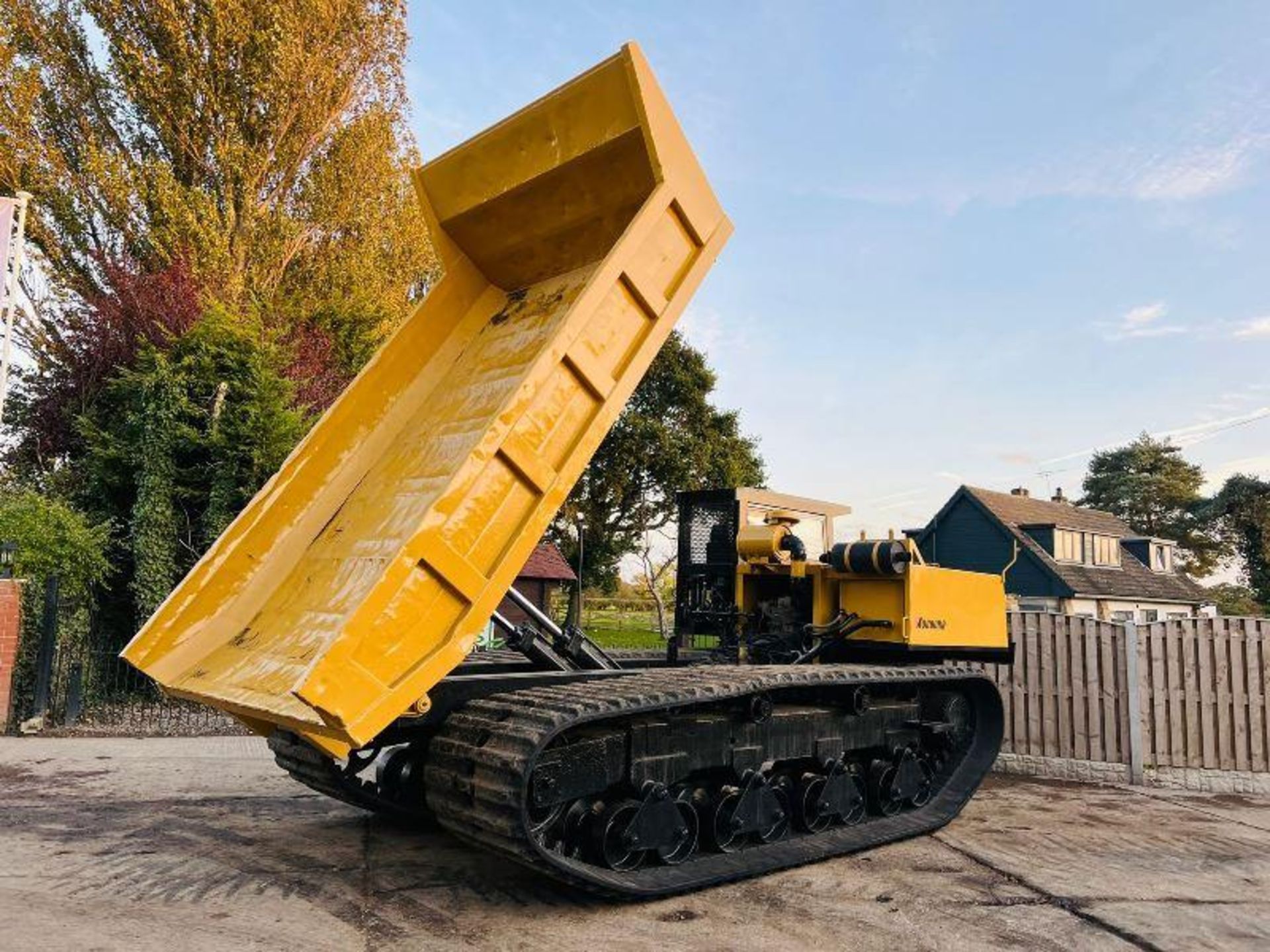 Morooka Mst2500 Tracked Dumper C/W Hydraulic Straight Tip - Image 12 of 12