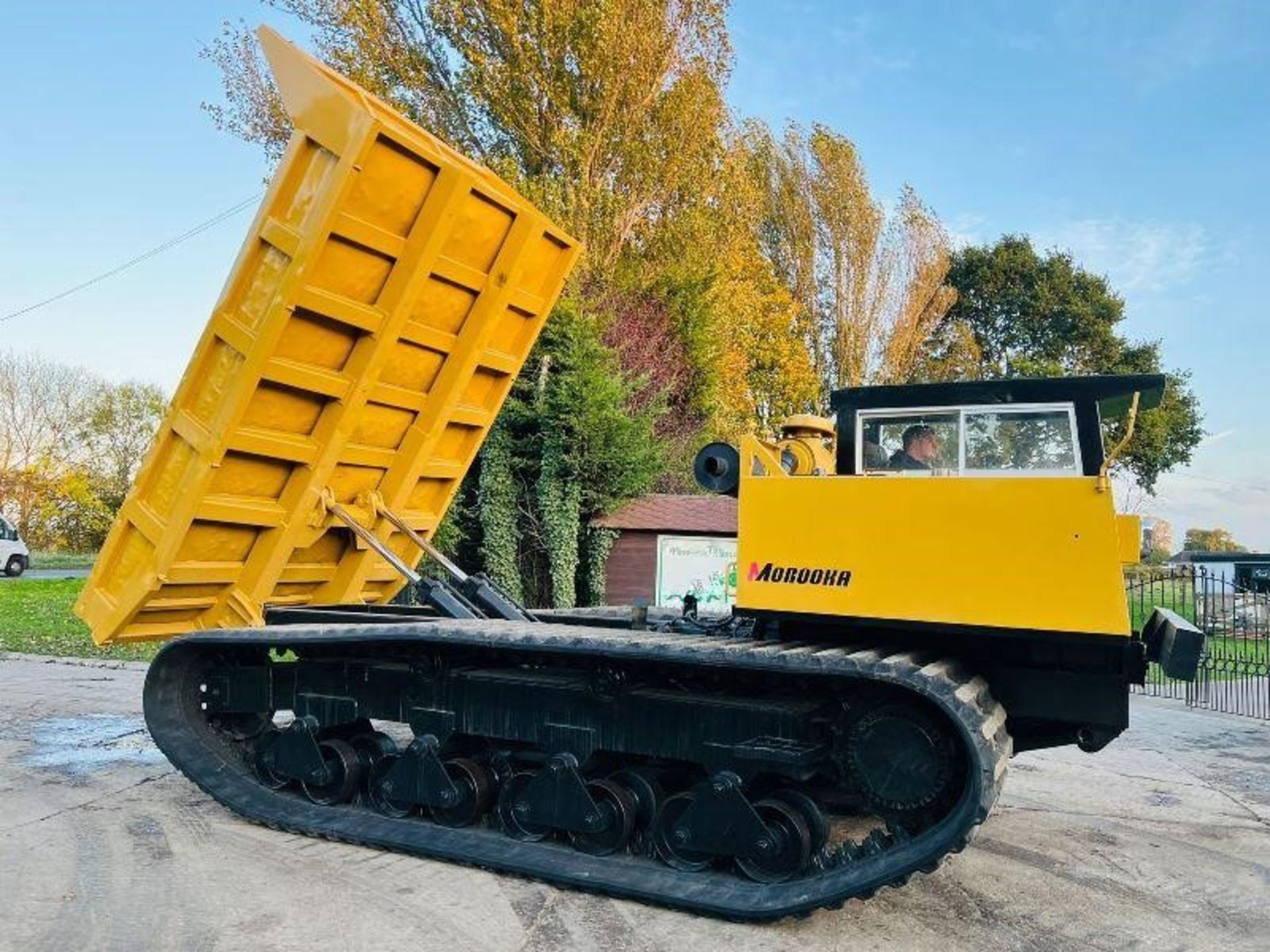 Morooka Mst2500 Tracked Dumper C/W Hydraulic Straight Tip - Image 9 of 12