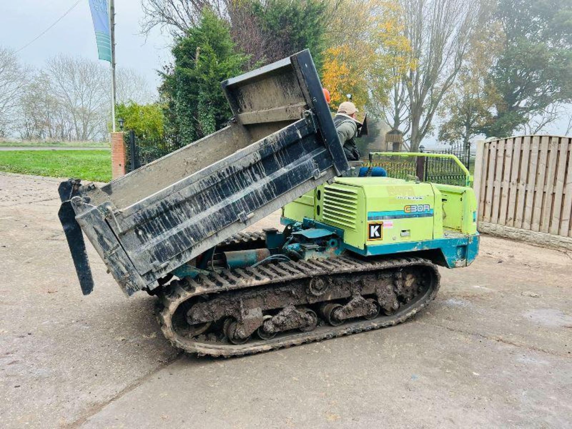 Yanmar C30r Tracked Dumper C/W Forwards & Reverse Dual Drive - Image 2 of 13