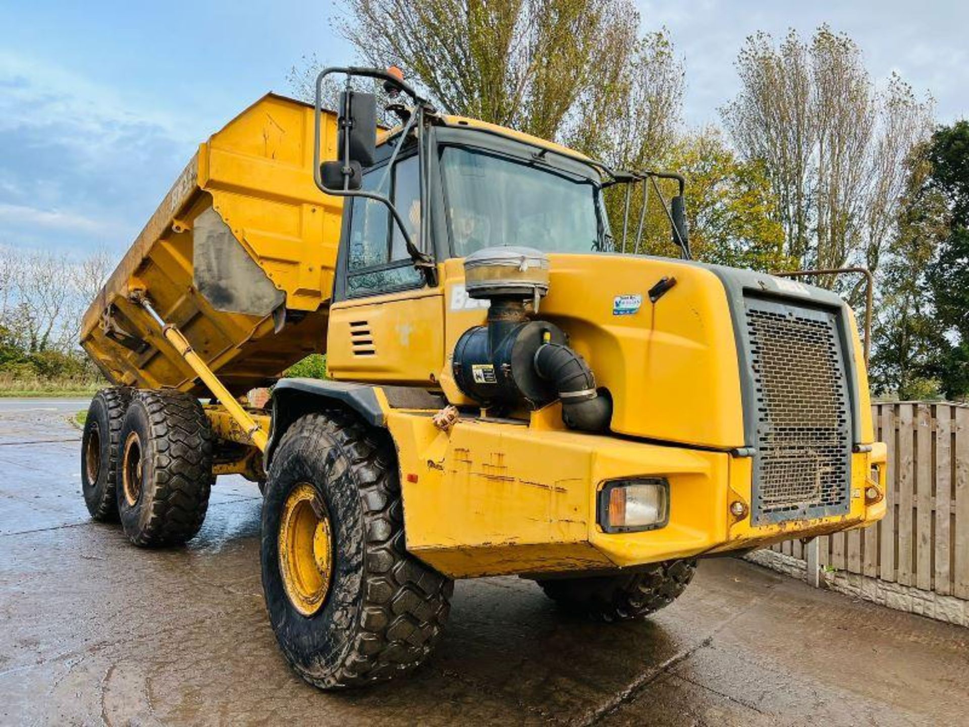 Bell B25d 6x6 Articulated Dump Truck * Year 2009 * C/W Reverse Camera - Image 10 of 13