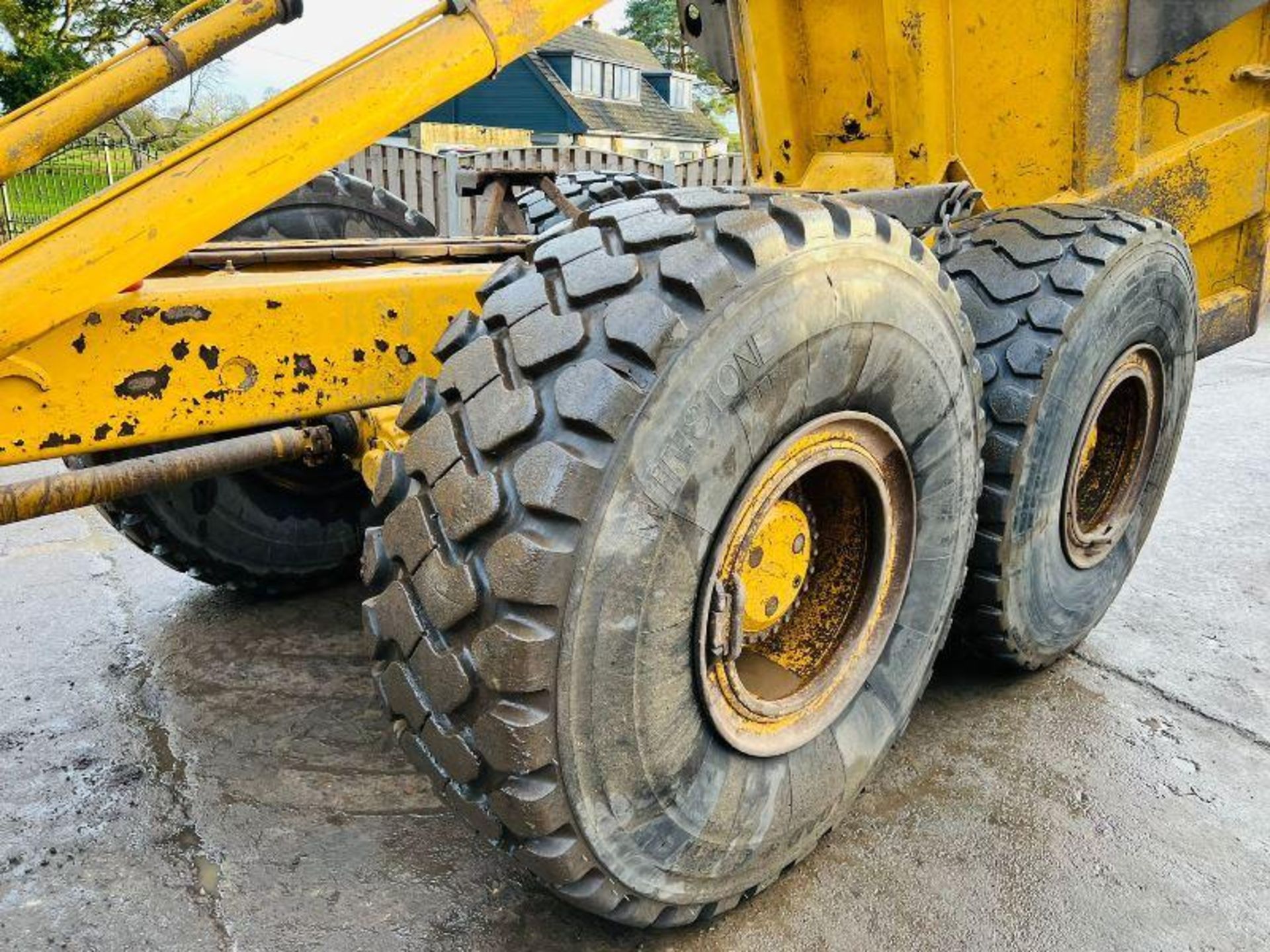 Bell B25d 6x6 Articulated Dump Truck * Year 2009 * C/W Reverse Camera - Image 3 of 13