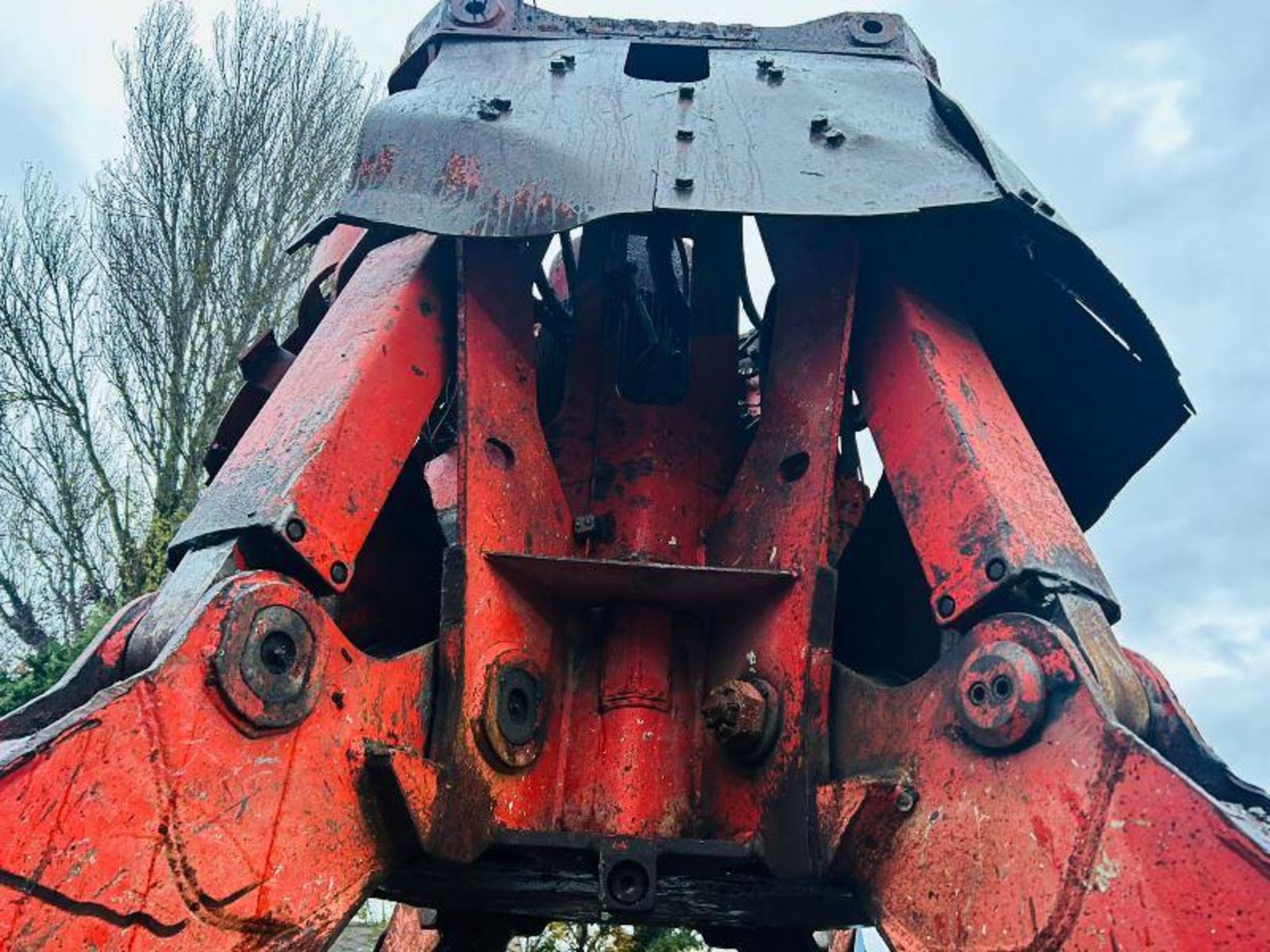 Demag 6 Tine Scrap Grab To Suit Rope Crane - Image 9 of 14