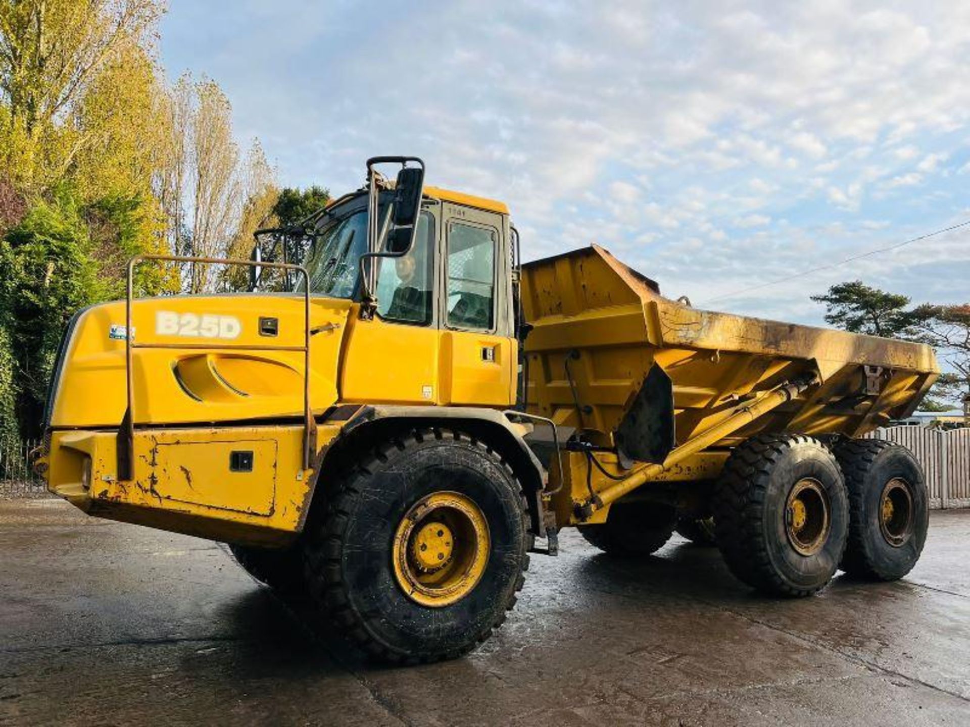 Bell B25d 6x6 Articulated Dump Truck * Year 2009 * C/W Reverse Camera - Image 12 of 13