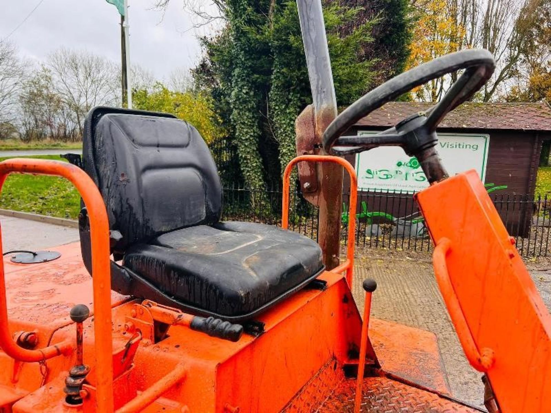 Benford 4wd Swivel Tip Dumper C/W Role Frame - Image 6 of 11