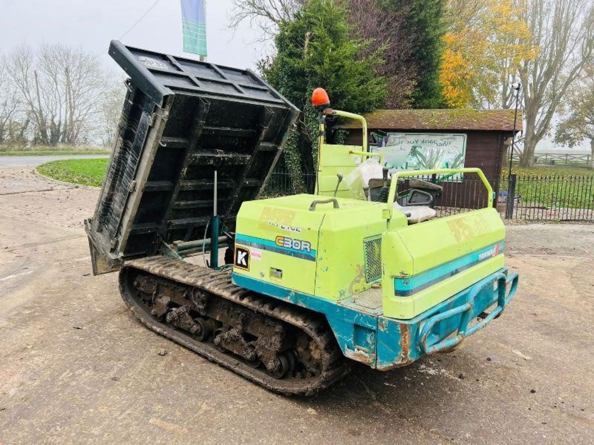 Yanmar C30r Tracked Dumper C/W Forwards & Reverse Dual Drive - Image 4 of 13