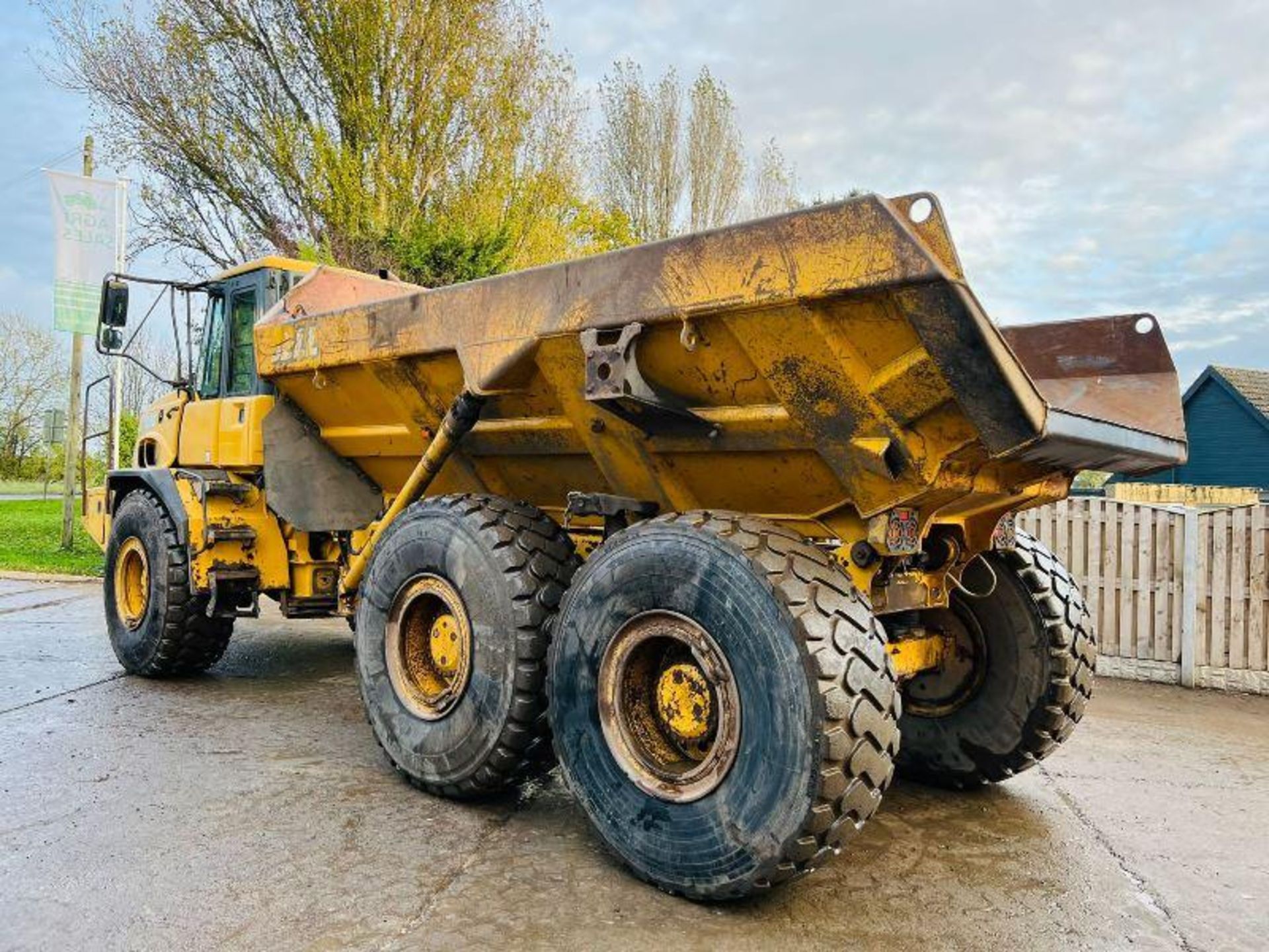 Bell B25d 6x6 Articulated Dump Truck * Year 2009 * C/W Reverse Camera - Image 9 of 13