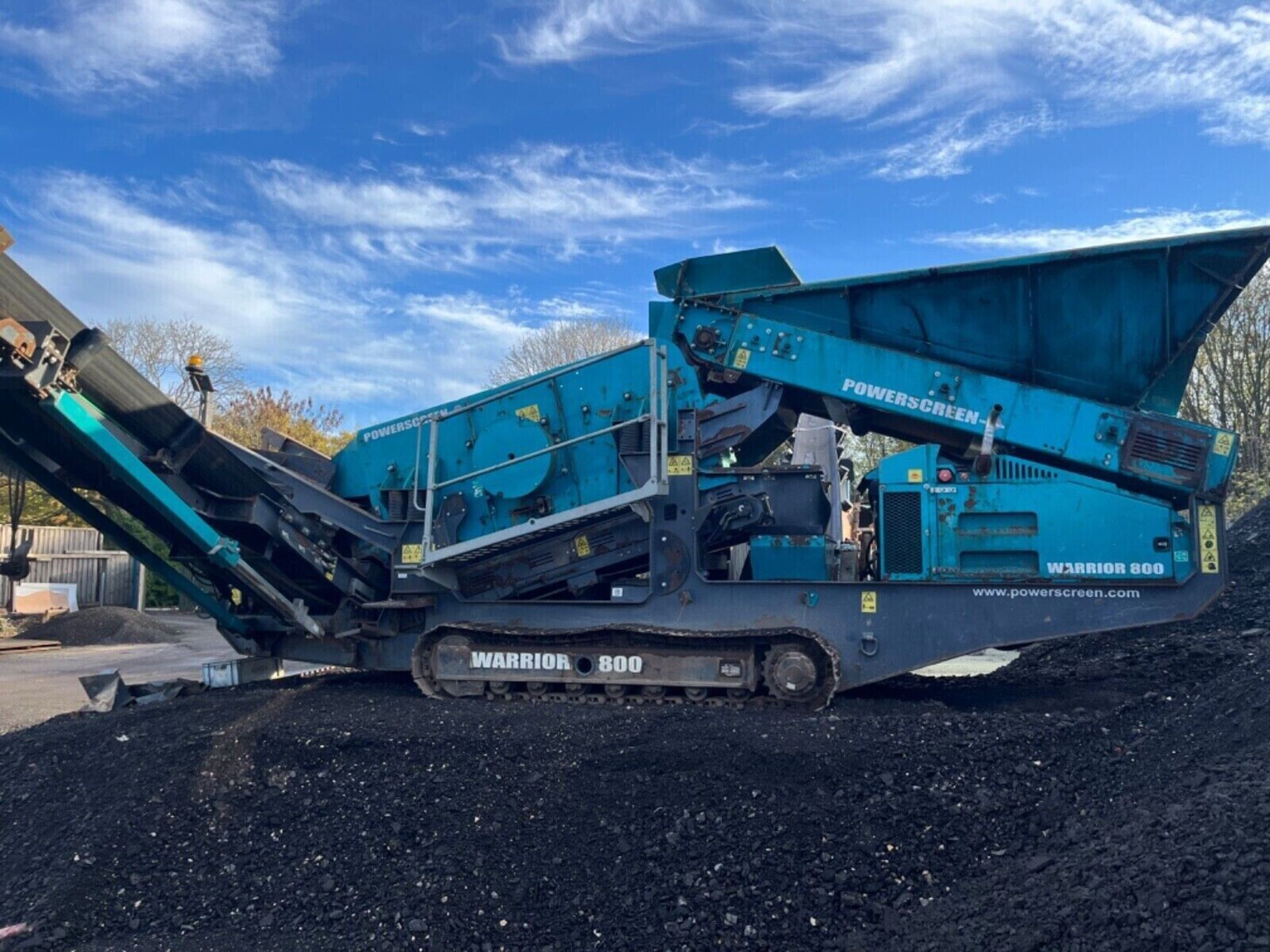 Power Screen Compact Soil, Aggregate & Waste Screener - Image 2 of 3