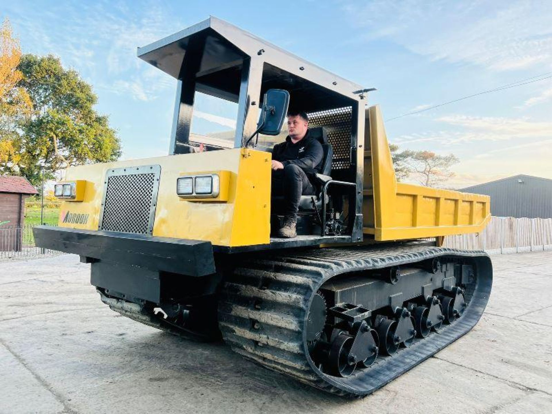 Morooka Mst2500 Tracked Dumper C/W Hydraulic Straight Tip - Image 7 of 12