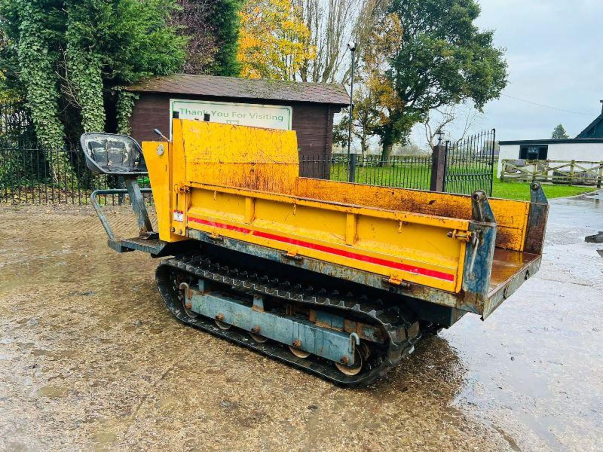 Winbull Yxd2504kn Tracked Dumper C/W Yanmar Engine - Image 7 of 8