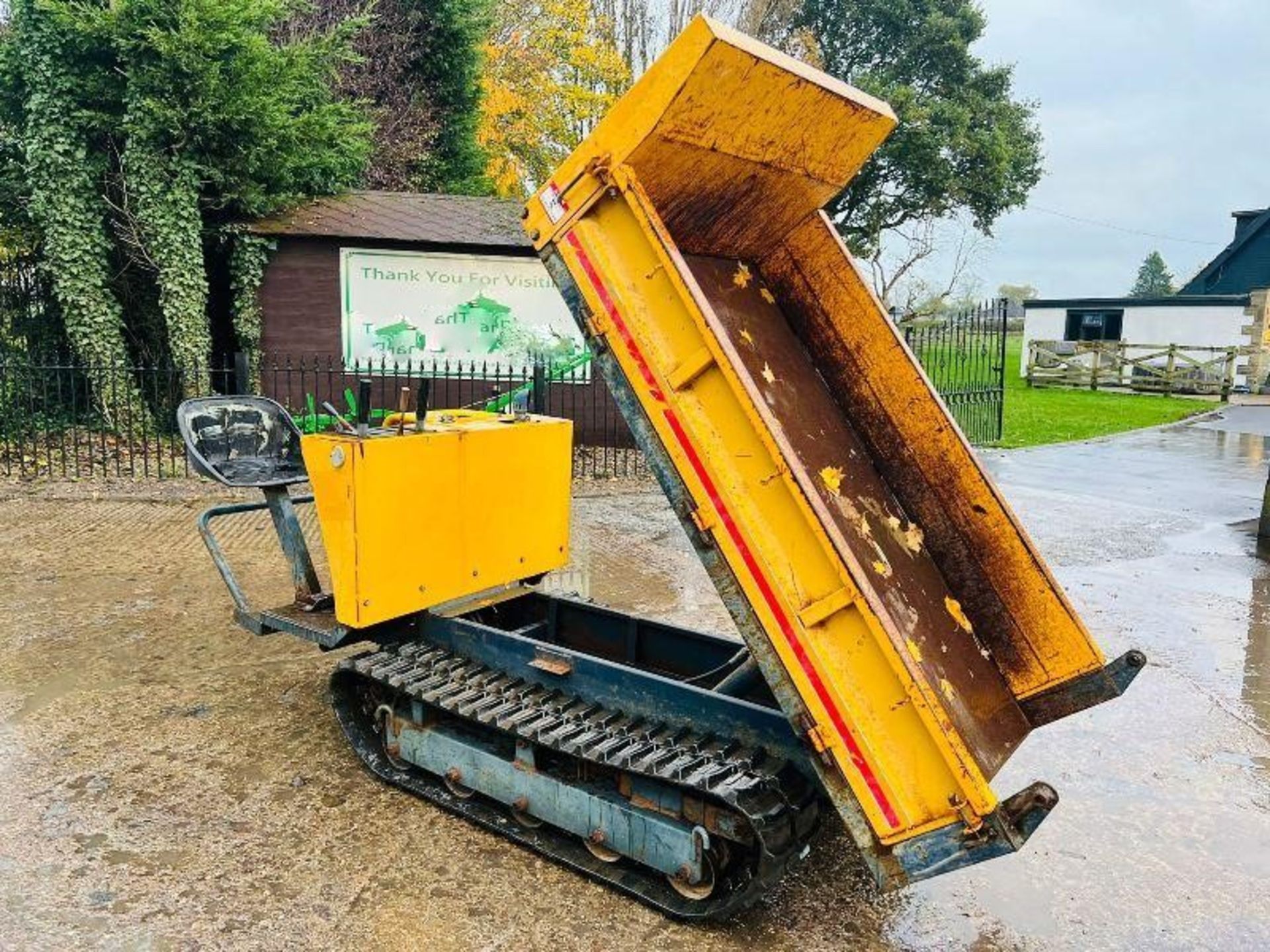 Winbull Yxd2504kn Tracked Dumper C/W Yanmar Engine - Image 8 of 8