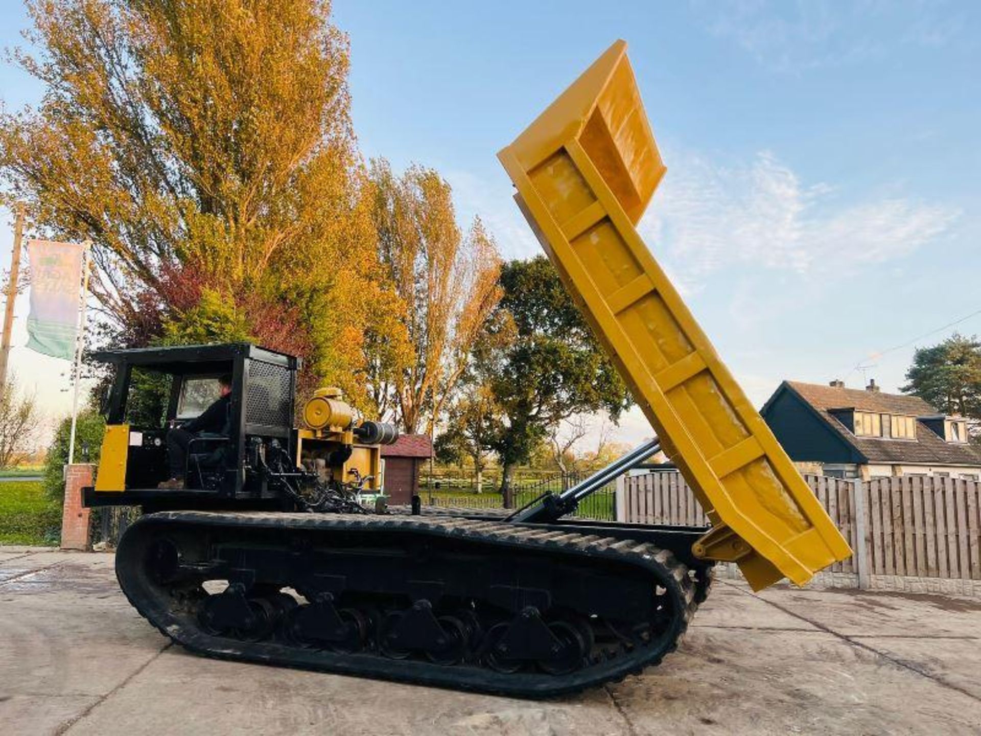 Morooka Mst2500 Tracked Dumper C/W Hydraulic Straight Tip - Image 8 of 12