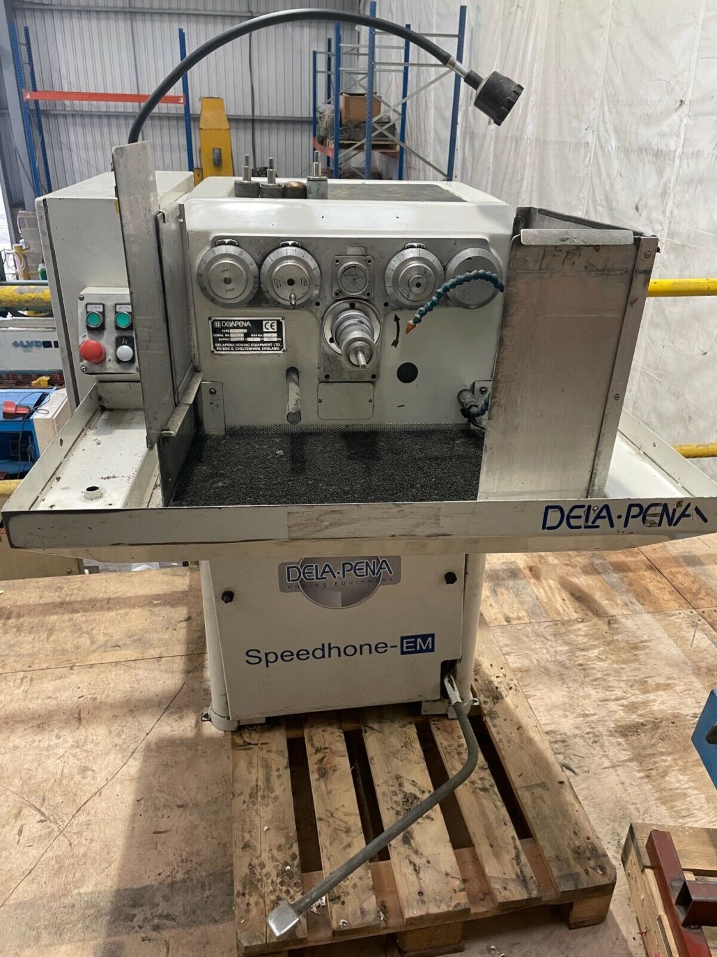 Delapena Speedhone Em Electronic Honing Machine