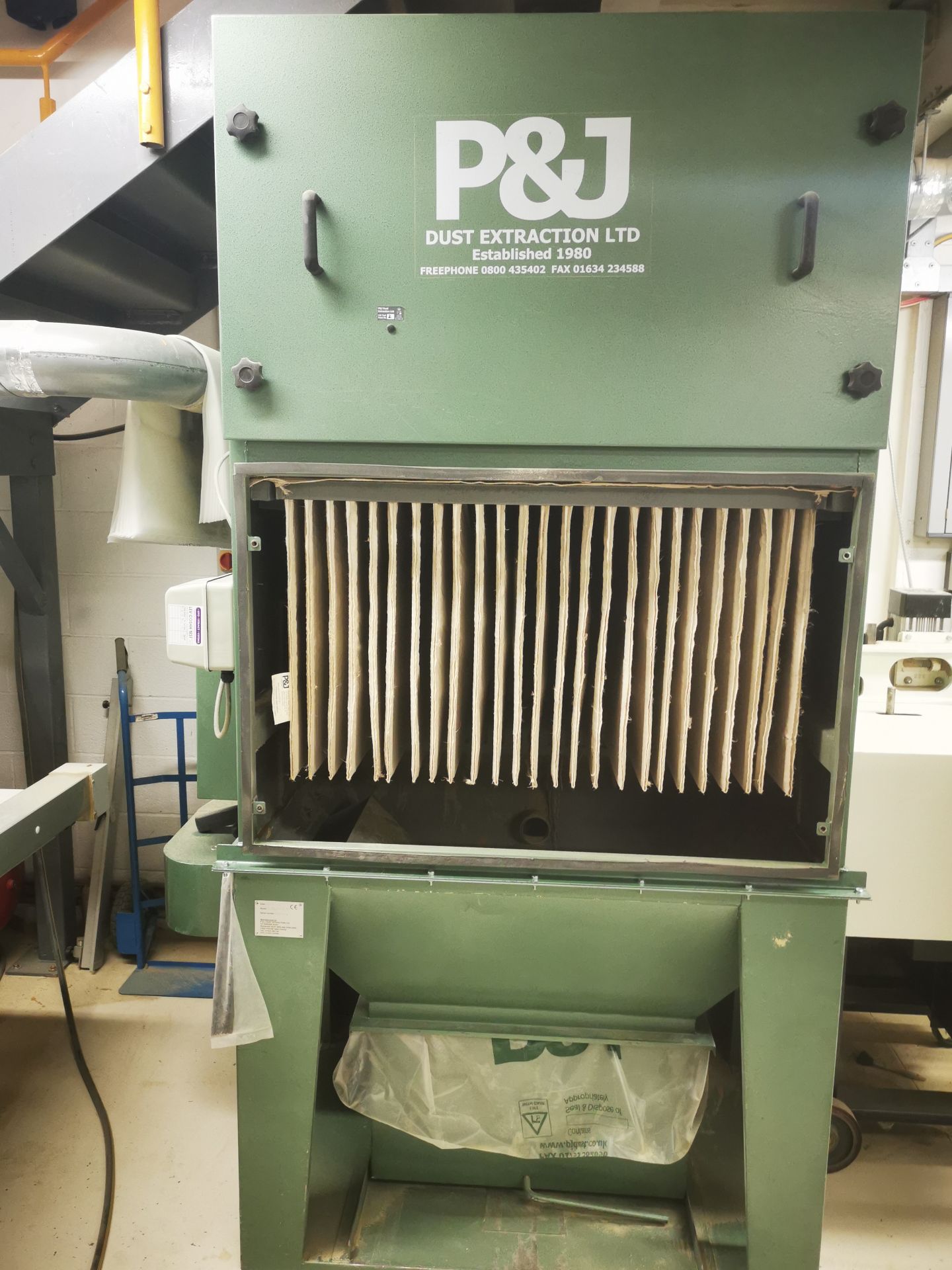 P&J Fine Dust Extractor 5.5HP - Image 2 of 6