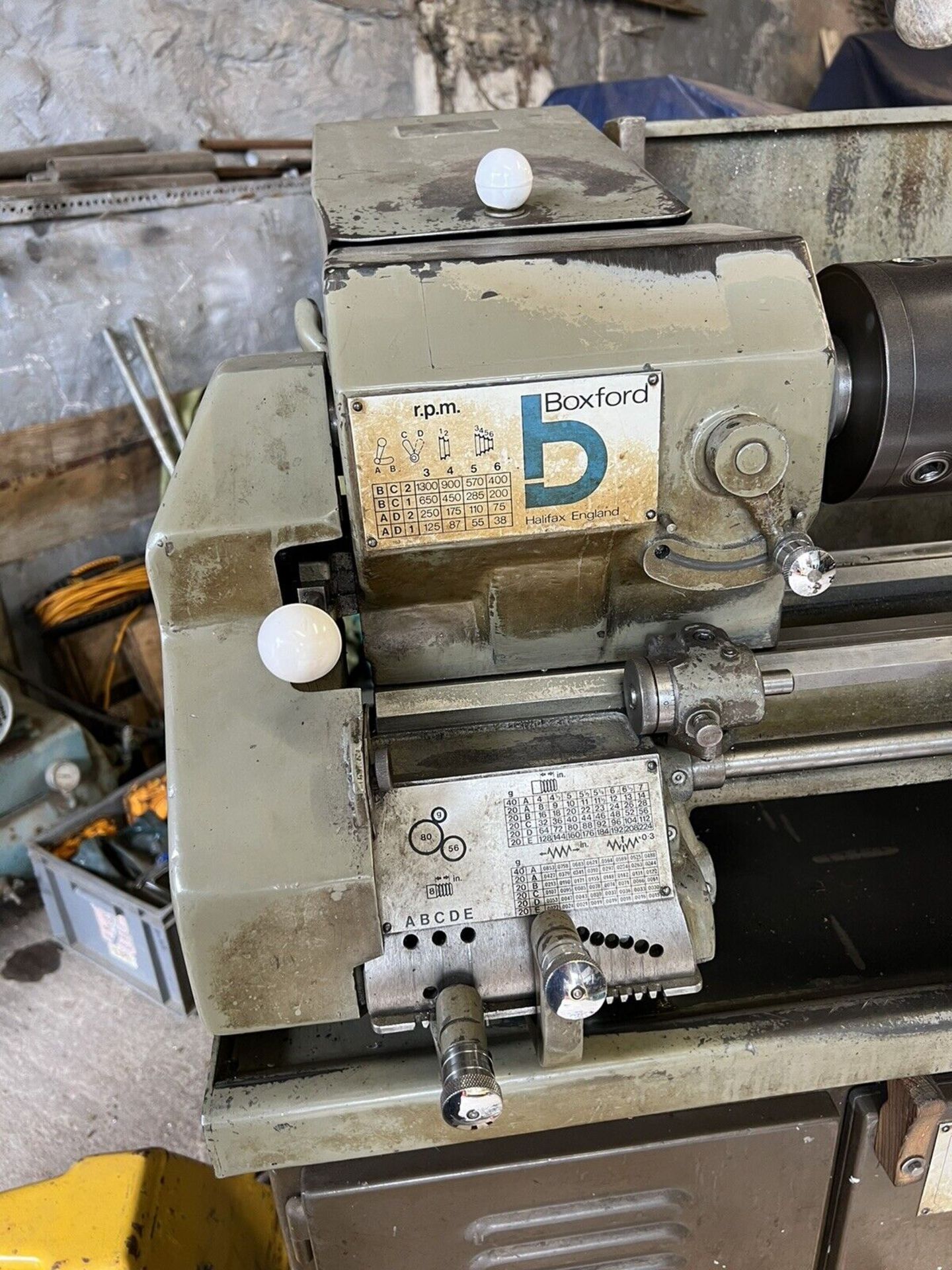 Boxford Lathe - Image 6 of 11