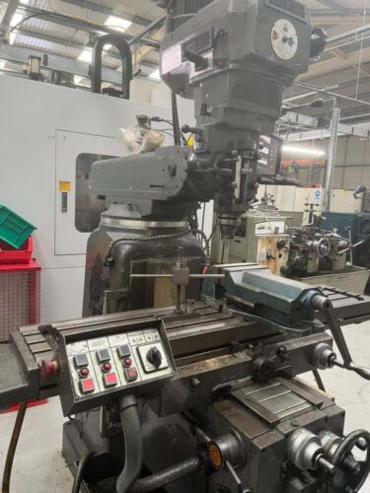 Ajax Milling Machine Vice