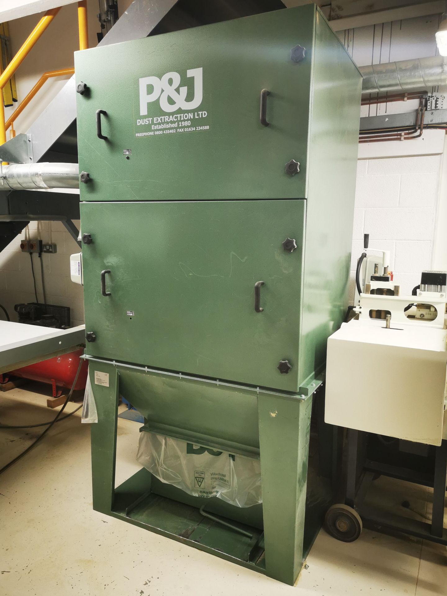 P&J Fine Dust Extractor 5.5HP - Image 4 of 6