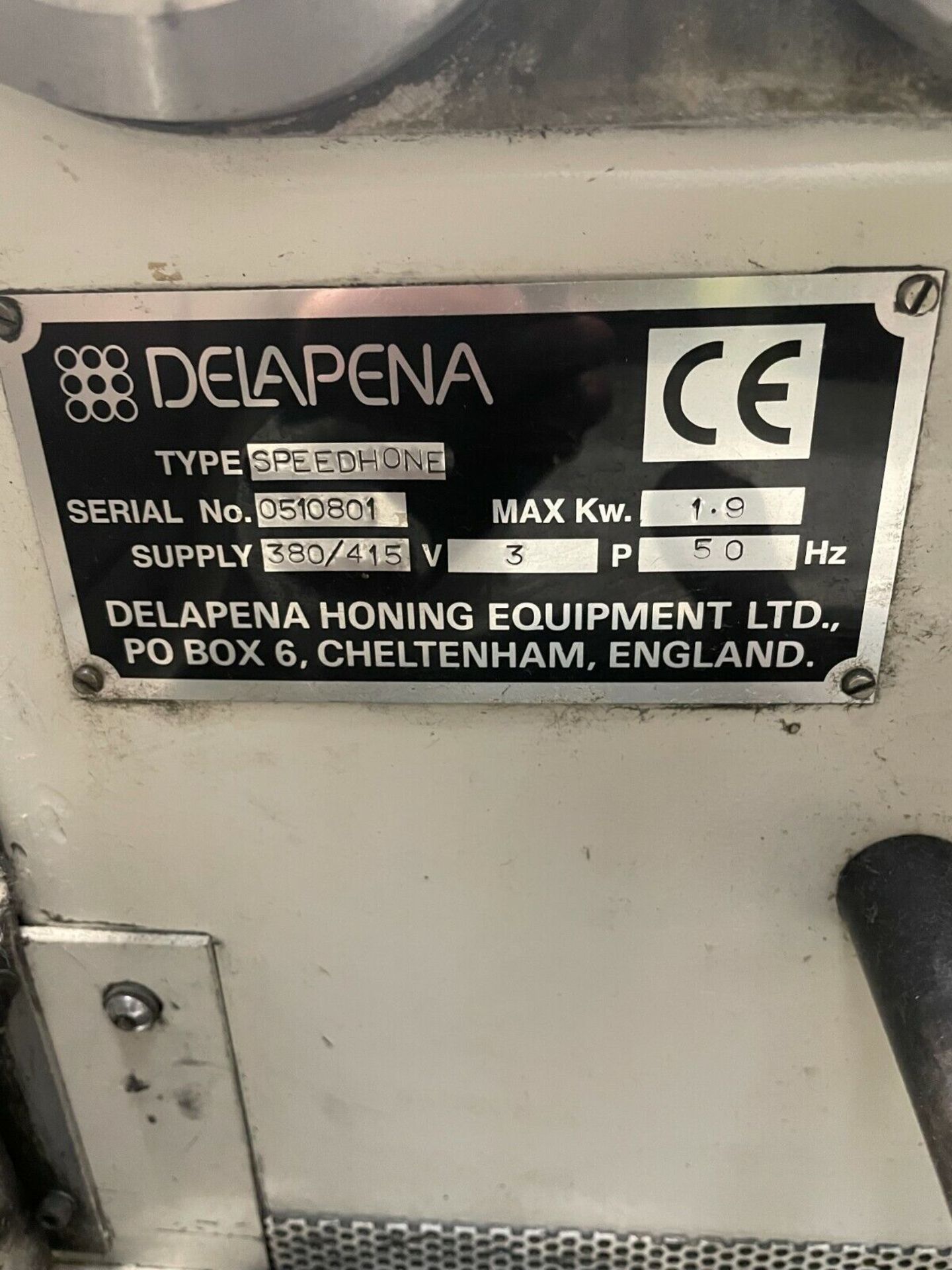 Delapena Speedhone Em Electronic Honing Machine - Image 4 of 4