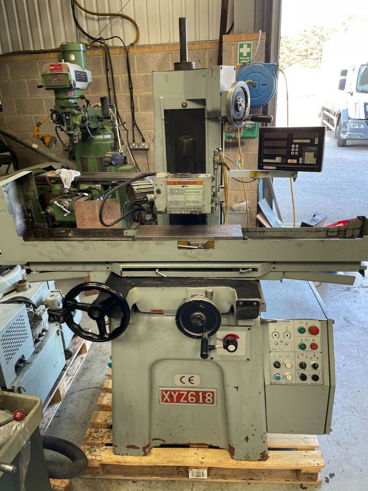 Xyz 618 Surface Grinder