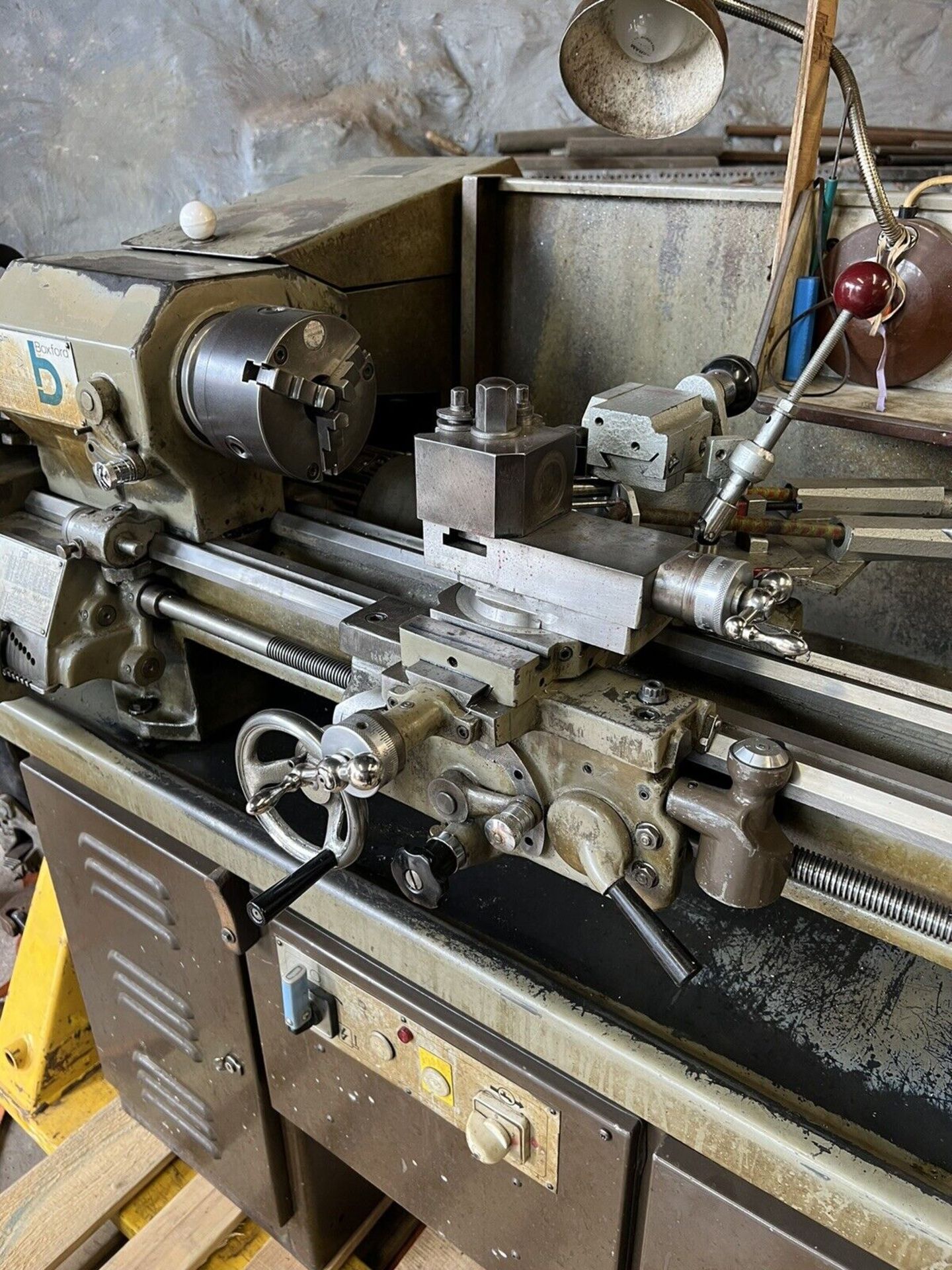 Boxford Lathe - Image 7 of 11