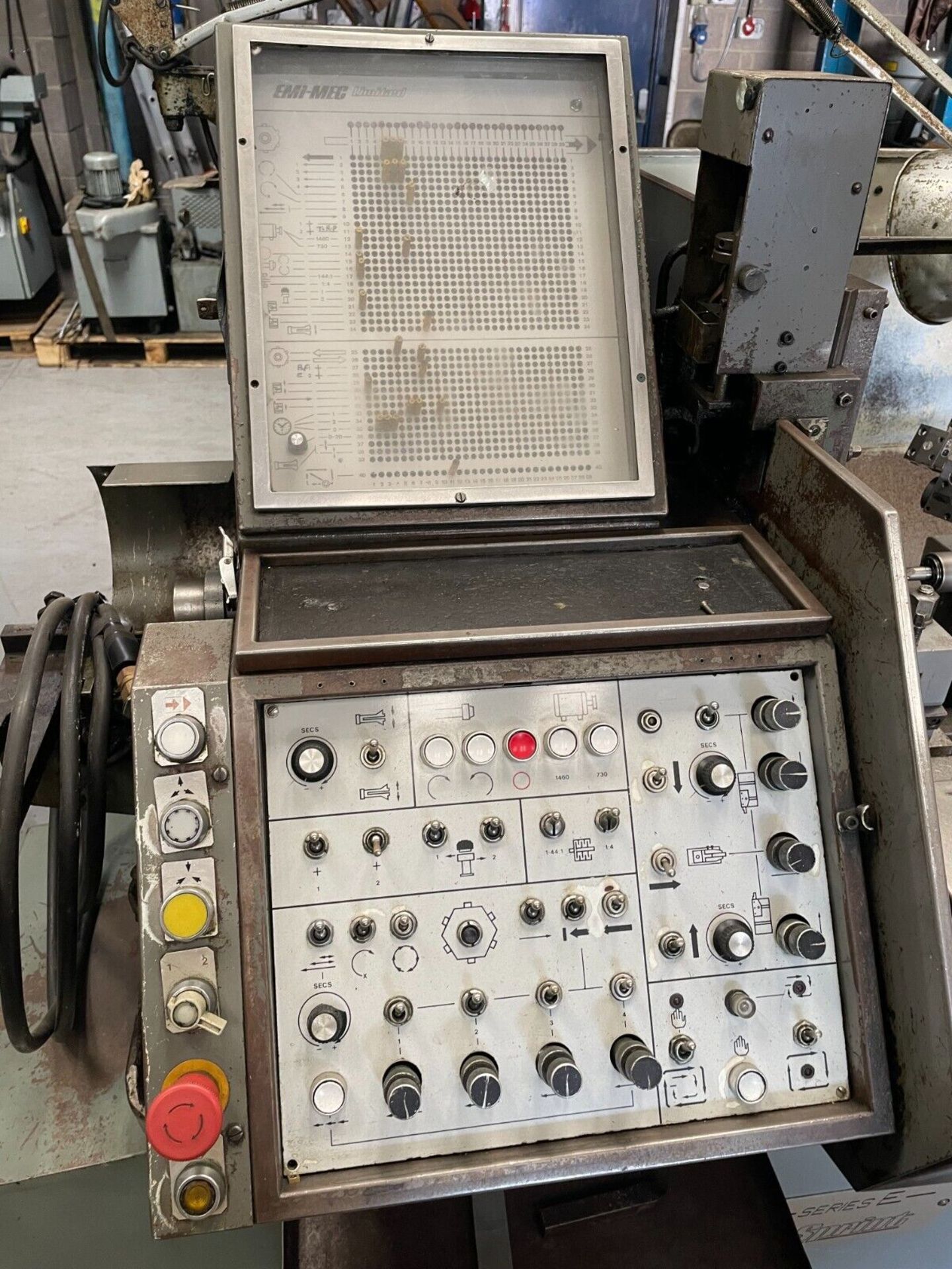 Emi-Mec Series E Autosprint Turret Lathe With Bar Feed - Image 3 of 7