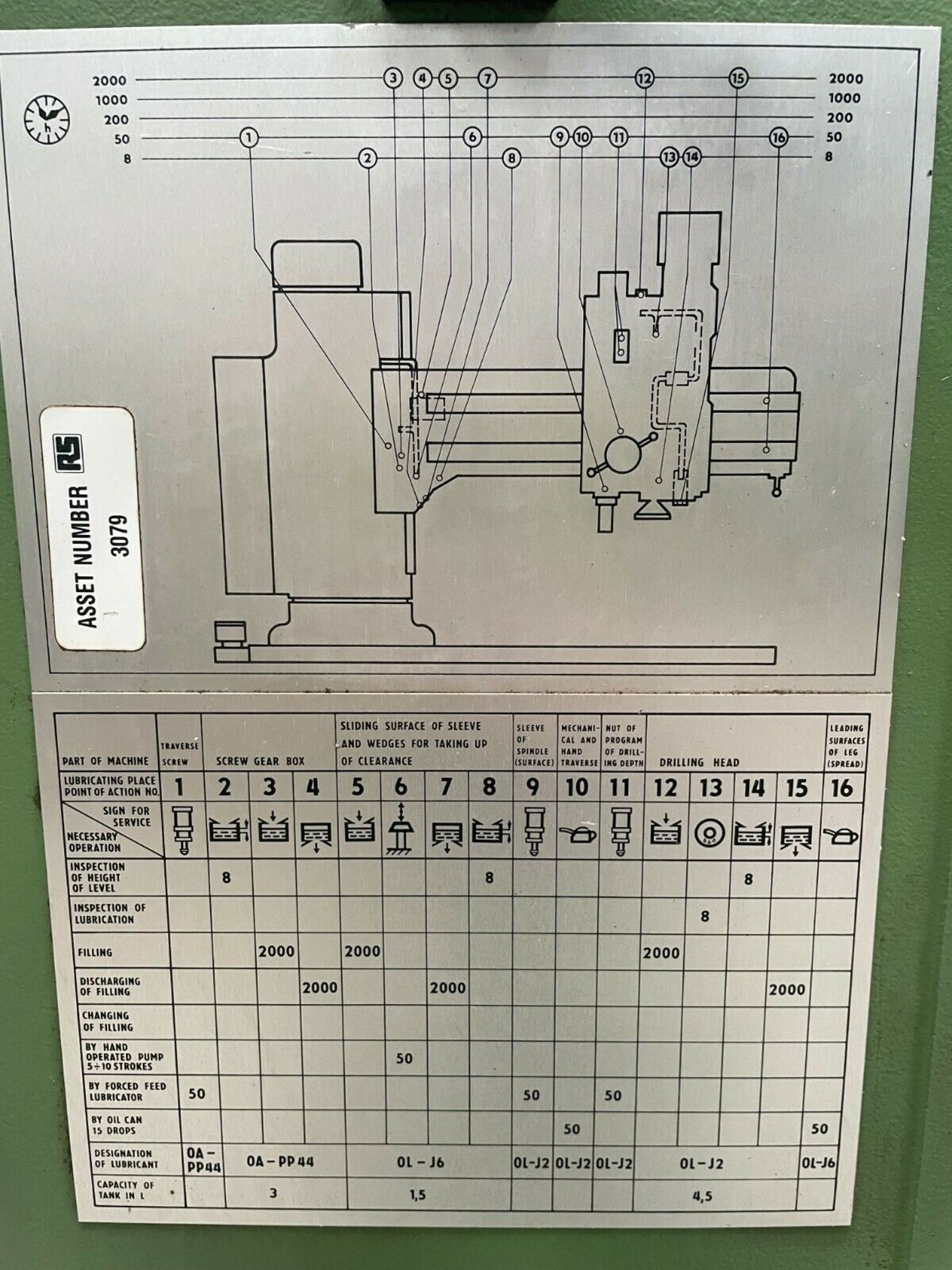 Kitchen & Walker Kwm 50-1600 Radial Drill - Image 6 of 7