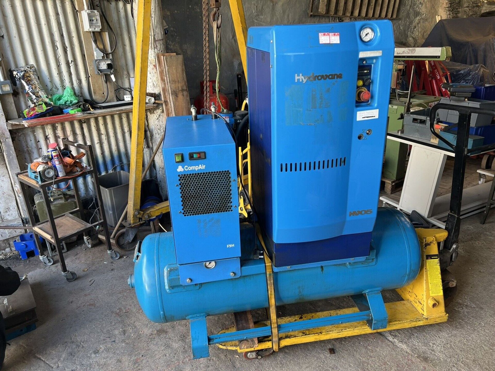 Hydrovane HV05 Compressor