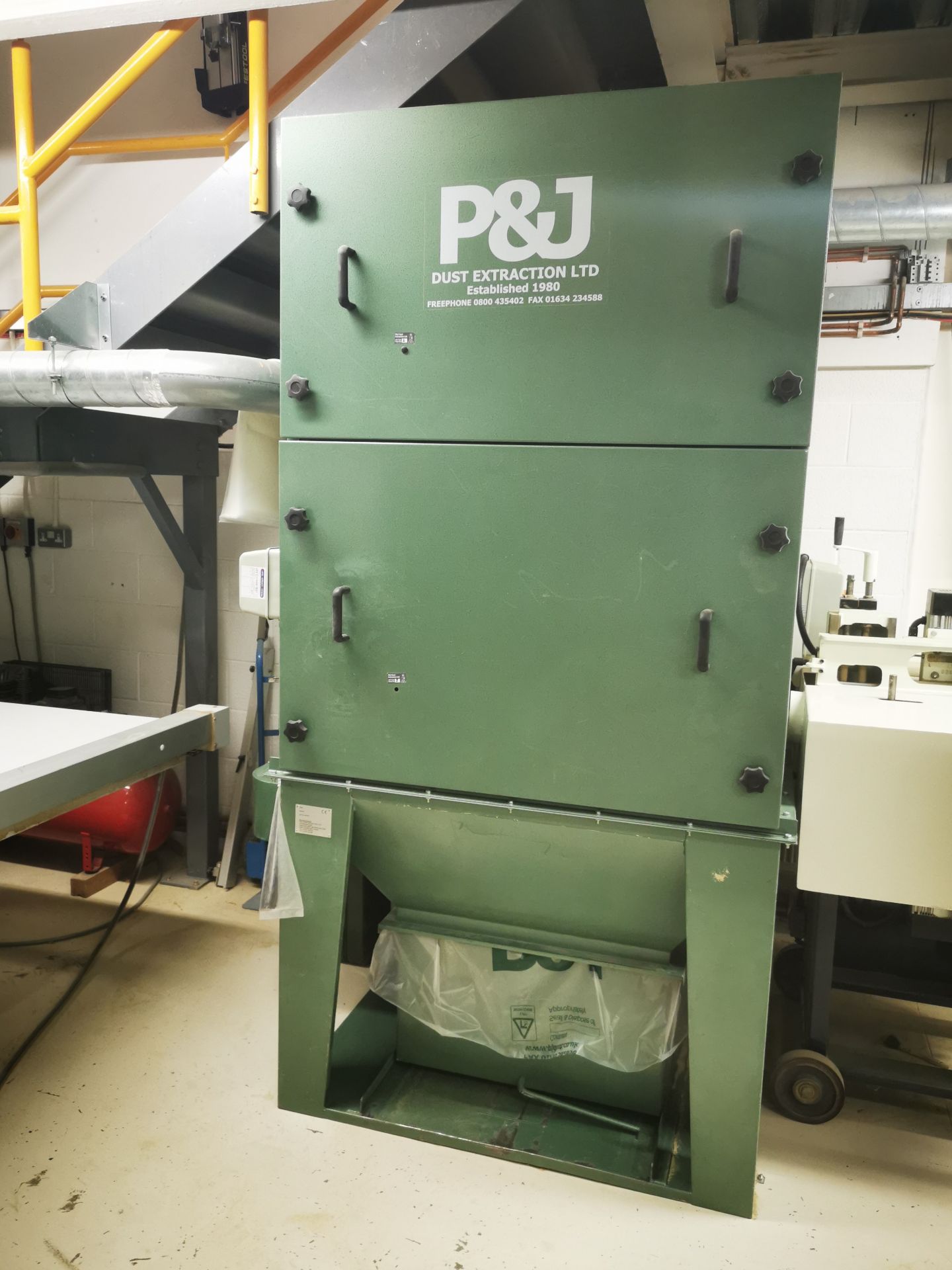 P&J Fine Dust Extractor 5.5HP