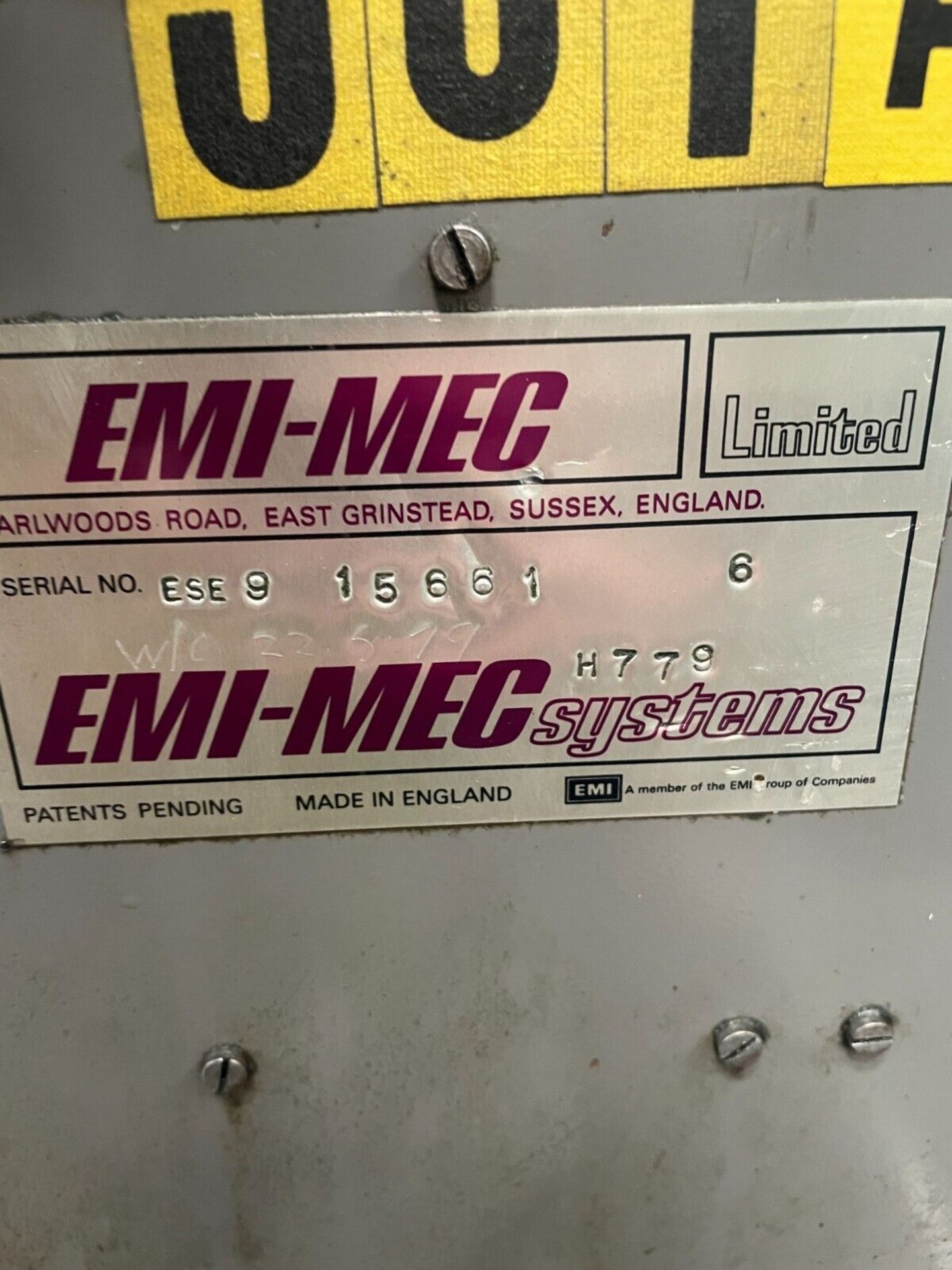 Emi-Mec Series E Autosprint Turret Lathe With Bar Feed - Image 6 of 7