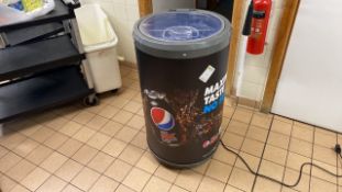 Pepsi Max Display Fridge