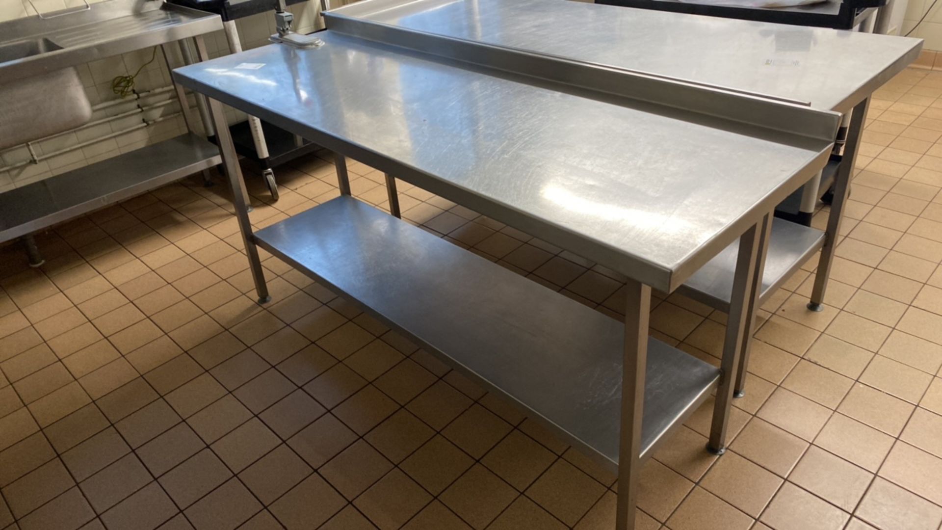 Stainless Steel Preparation Station - Image 2 of 3