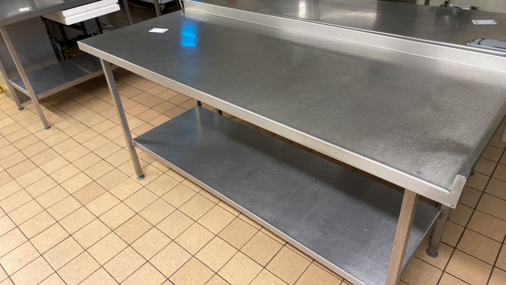 Stainless Steel Preparation Station - Image 2 of 3