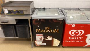 Magnum Ice cream Freezer